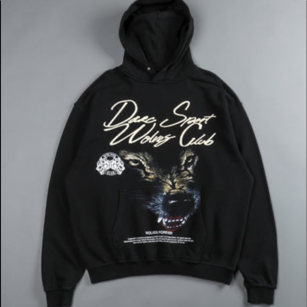 Darc sports pull over
